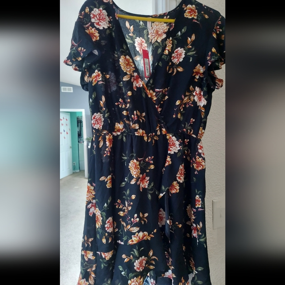Floral dress
